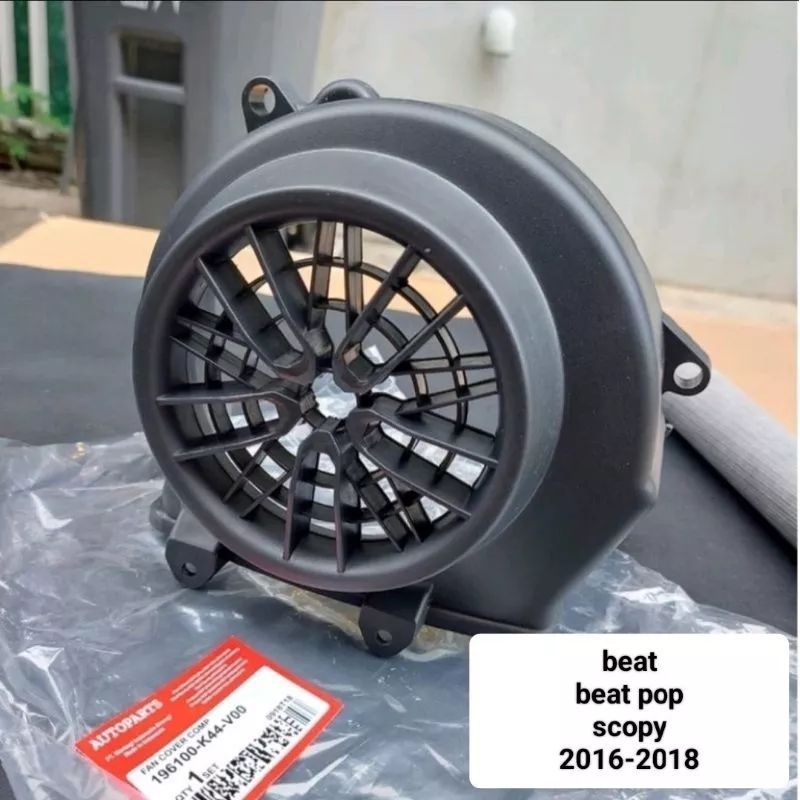 TUTUP KIPAS MOTOR BEAT ESP SEKEN ORIGINAL LAYAK PAKAI