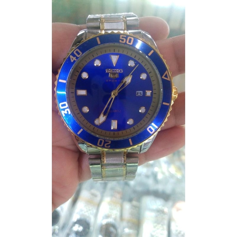 EXECUTIVE/Jam Tangan Pria Rantai Terlaris /Jam Tangan Modis Sport Tanggal Free Bok Termurah