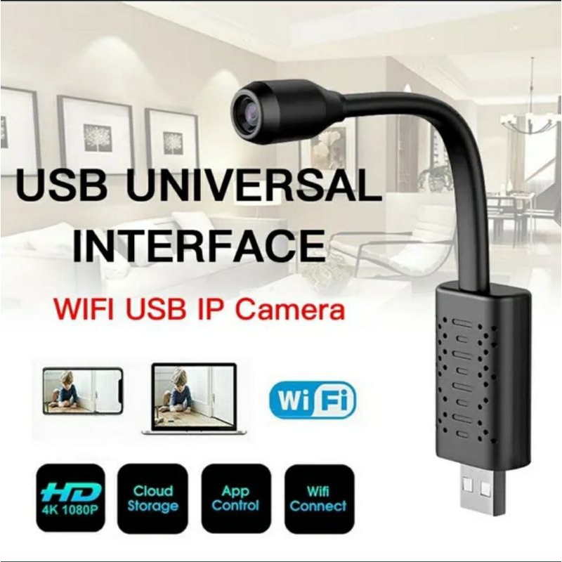 Smart Mini Ip Camera Wifi USB Camera Full HD 1080P