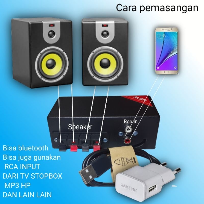 AMPLIFIER BLUETOOTH NEW  TERBAIK