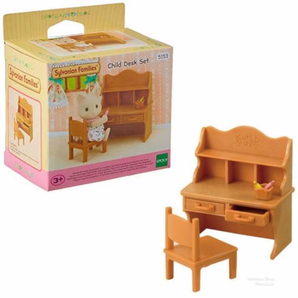 

Dijual Mainan Boneka Sylvanian Child Desk Set Meja Belajar plus Kursi 5153 Limited