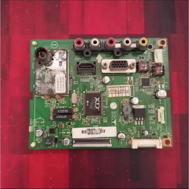 mb ori mainboard tv LG 22LK230 - TA