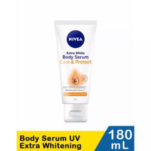 NIVEA BODY SERUM / HAND BODY NIVEA 180 ML /NIVEA EKSTRA BODY CARE