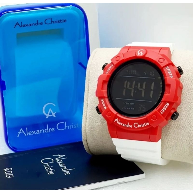 Jam tangan pria ori Alexandre christie