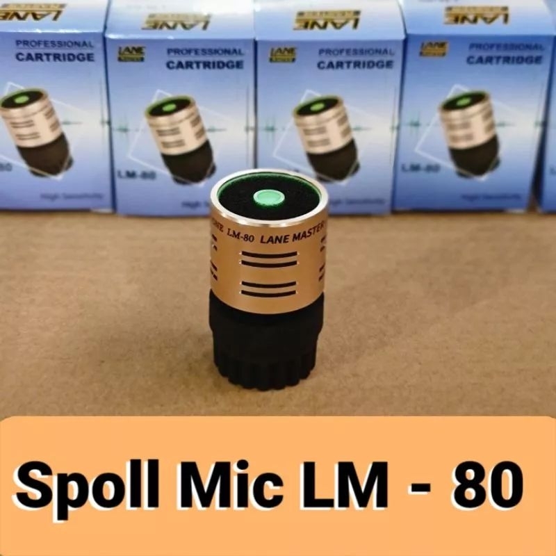 spul spool mic dynamic LANE MASTER LM80 original