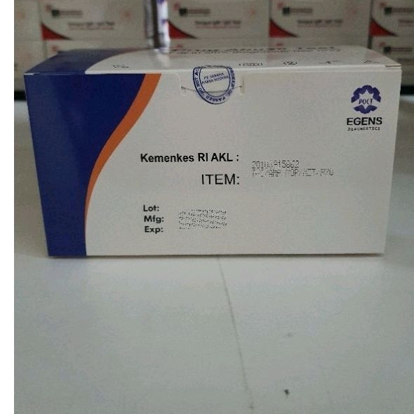 Drug Abuse Test Egens Multi 5 - Multi Drug / Multidrug 5 Parameter 25 Test