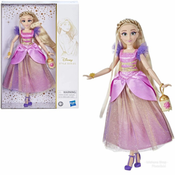 

Promo Boneka Disney Princess Style Series Jointed Rapunzel Doll Pink Gown Berkualitas