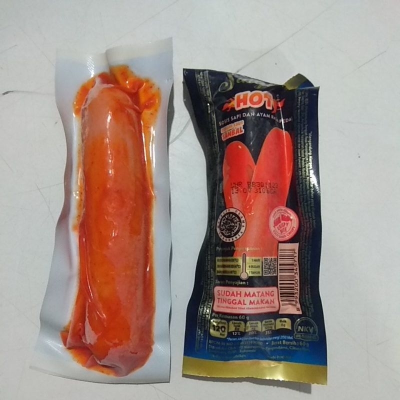 

KANZLER singles sosis hot