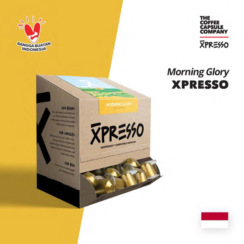 

Xpresso Office Pack - Morning Glory - Nespresso Compatible