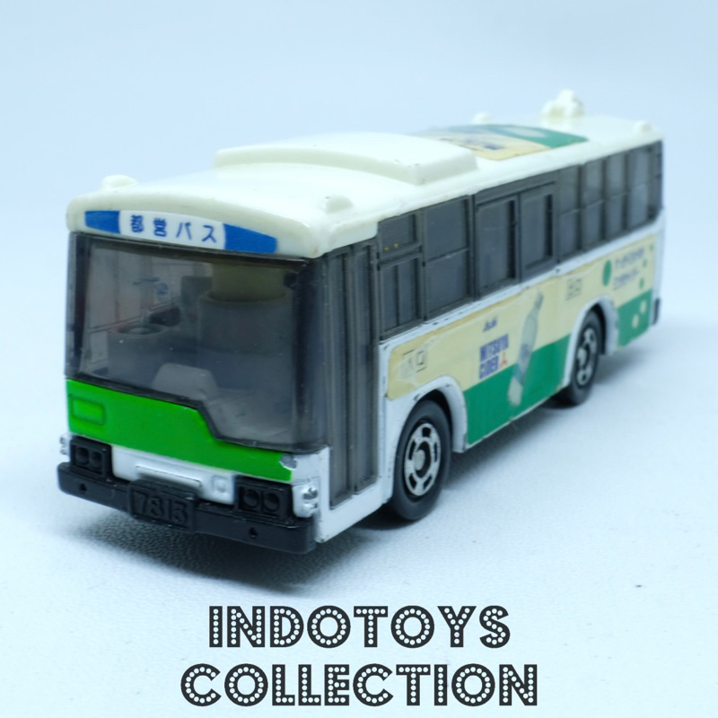 Tomica ~ Mitsubishi Fuso Bus Mitsuya Cider