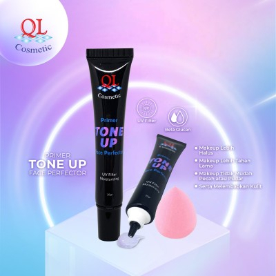 QL Primer Tone Up Face Perfector - 20 Gr