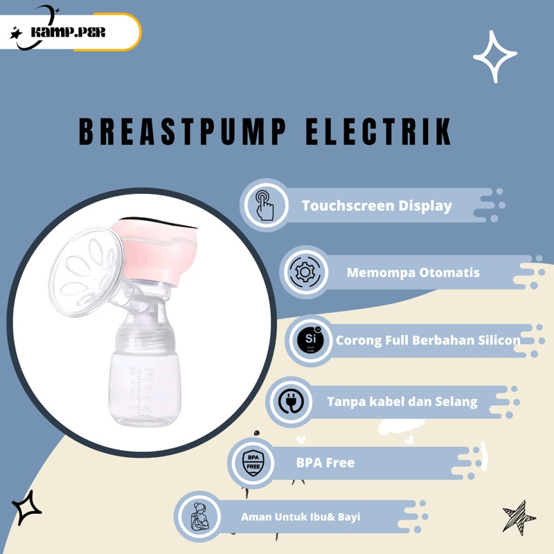 BREAST PUMP ELEKTRIK RH 289