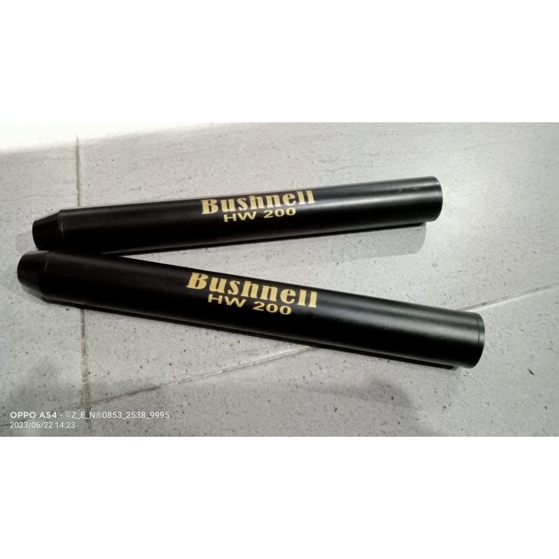 peredam silincer bushnell hw 200