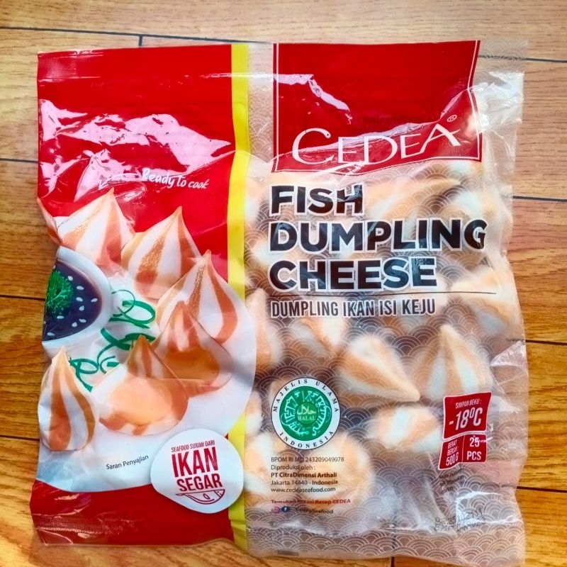 

CEDEA DUMPLING CHEESE 500GR