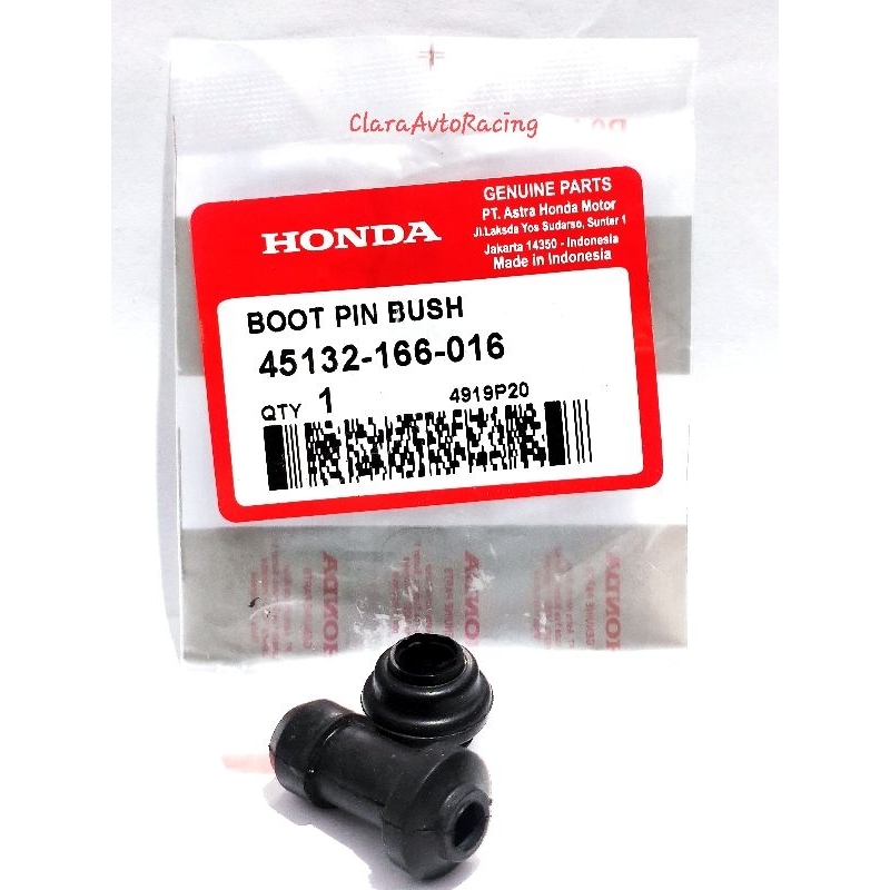 Karet Boot Kaliper Supra Kaliper Vario Tiger Karet Boot
