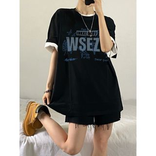 Kaos Baju Raglan Wanita T Shirt Korean Trend Kaos Atasan Wanita Terbaru Kaos Oversize Kaos Wanita Lengan Pendek