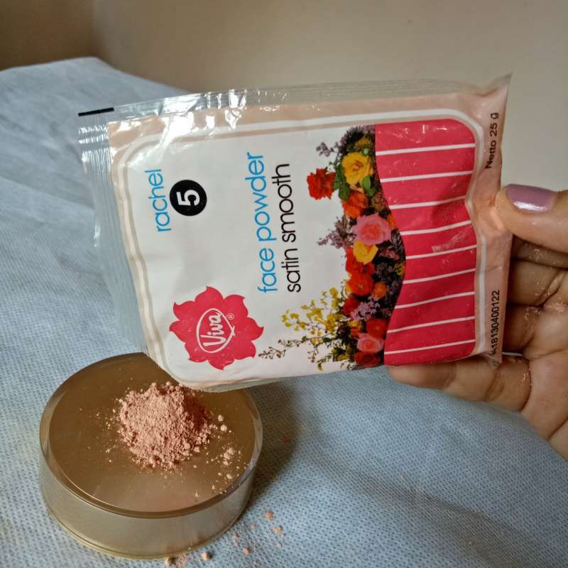 (BPOM) VIVA BEDAK TABUR SACHET| VIVA SATIN SMOOTH