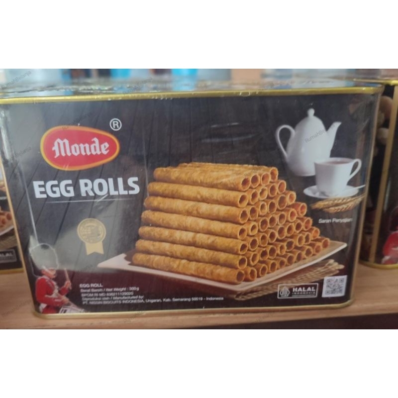 

MONDE EGG ROLLS