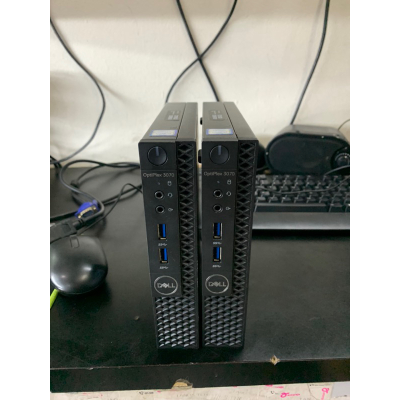 PC Mini  Dell 3070 Core i3 9100T Ram 32Gb  No SSD