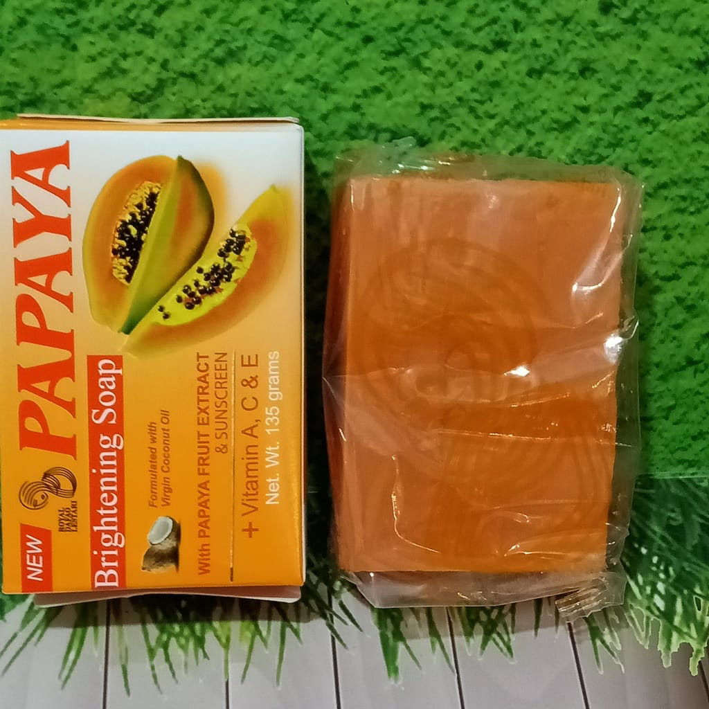 ✿ELYSABETHME✿ Papaya pepaya sabun brightening pemutih dan melembabkan kulit orange