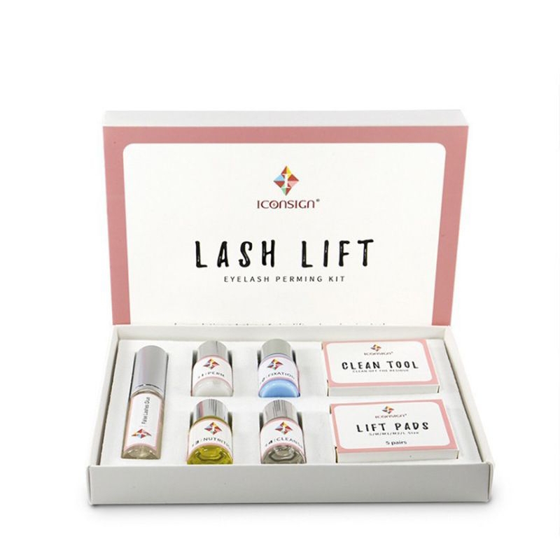 ready stock Iconsign Lash Lift eyelash perming kit/pelentik bulu mata awet 6 hingga 8 minggu