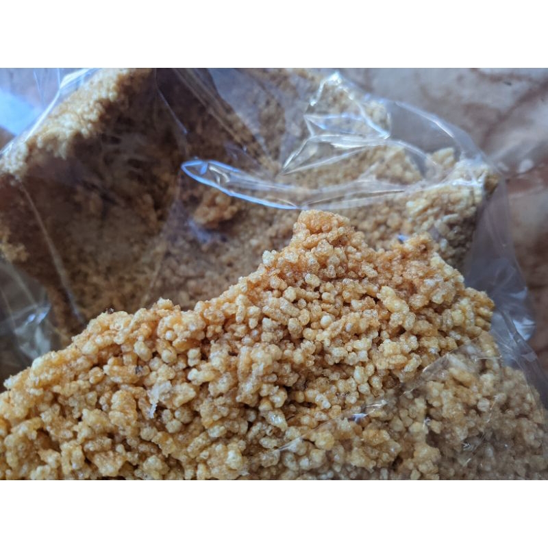 

oleh oleh khas cirebon intip manis kerak nasi 1/4 KG