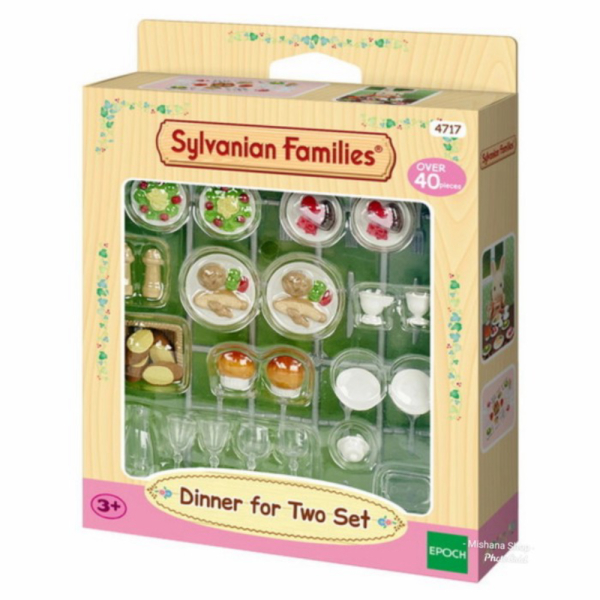 

Jual Mainan Boneka Sylvanian Families Dinner for Two Set 4717 Diskon