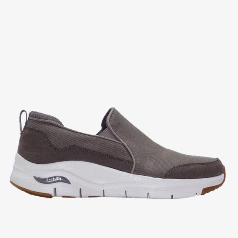 SALE SKECHERS ARCH FIT LEVERICH - TAUPE