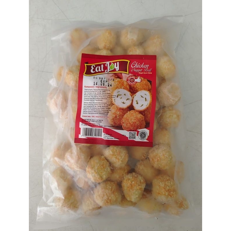 

Eat Joy Chicken Nugget Ball 1kg