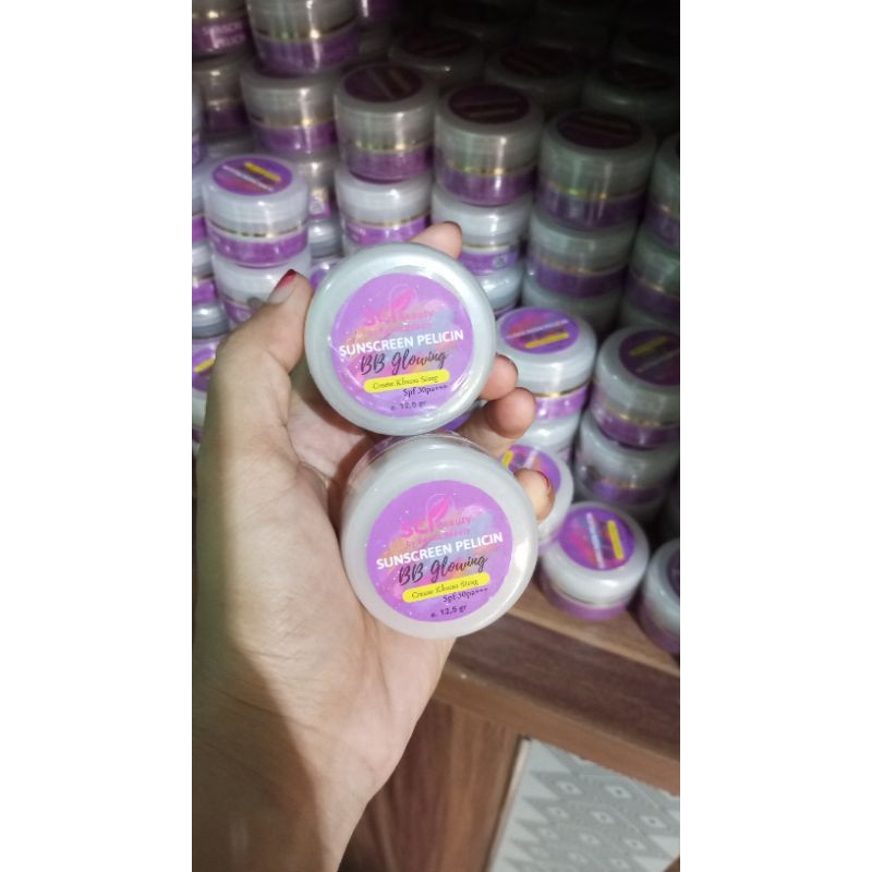NIGHT CREAM PELICIN SCI BPOM SALEP PELICIN BARBIE BEAUTY SUNSCREEN BB GLOWING