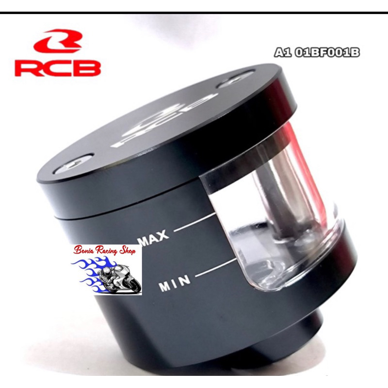 TABUNG MINYAK REM RCB BRAKE FLUID TANK A1 BULAT RADIAL UNIVERSAL