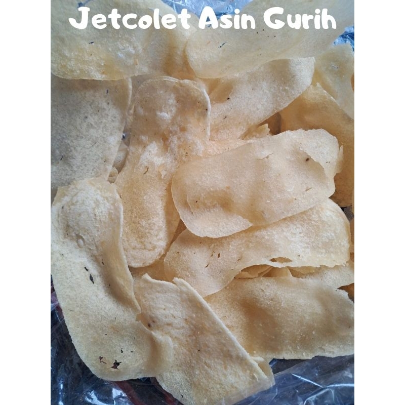 

Kripik Singkong / Kripik Getuk / Jetcolet Magelang