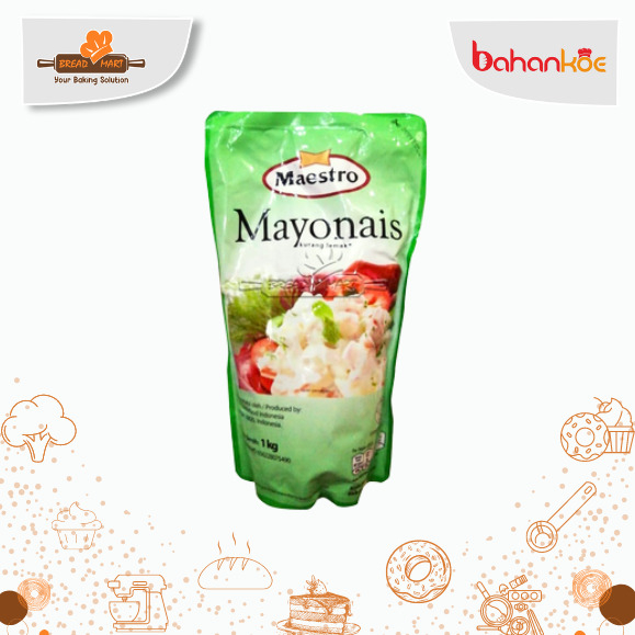 

MAESTRO MAYONAISE 1KG POUCH