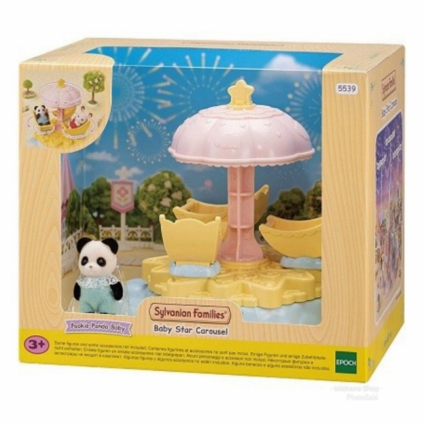 

Promo Mainan Boneka Sylvanian Family Baby Star Carousel Komidi Putar 5539 Berkualitas