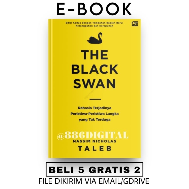 

[ID392] The Black Swan - Nassim Nicholas Taleb