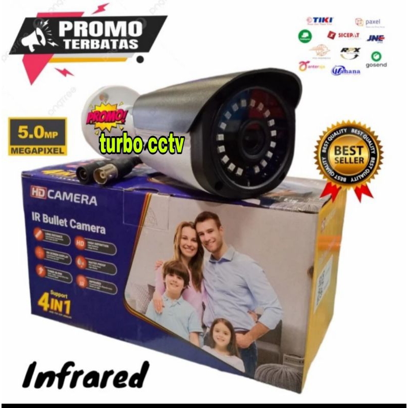 Camera Cctv Outdoor 5MP Full HD 1080p AHD