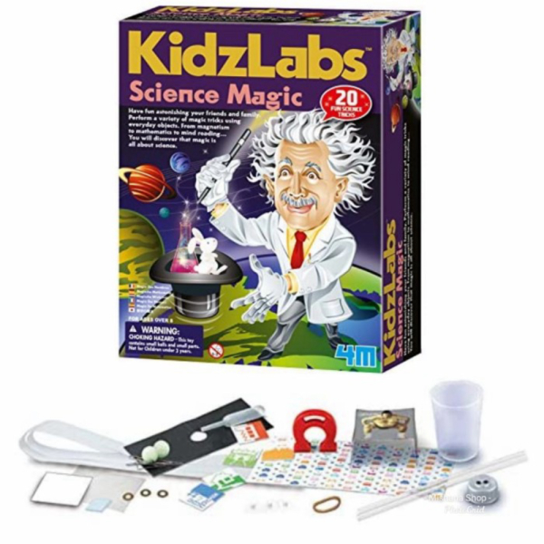 

Promo Mainan Kreatif Anak Science Magic 20 Pemainan Ajaib dan Fun Diskon