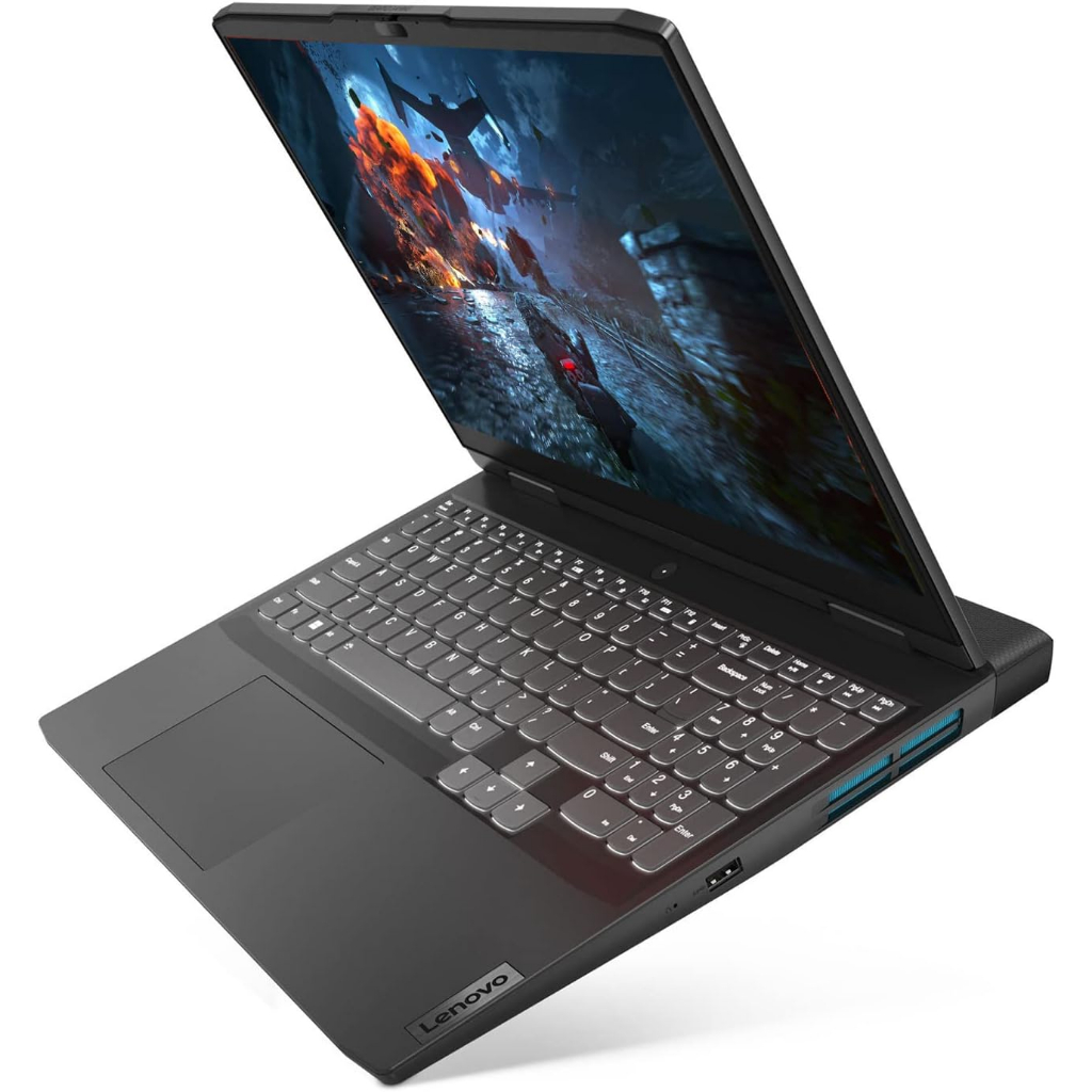 LAPTOP LENOVO IDEAPAD GAMING 3 15 AMD RYZEN 7 7735HS 16GB 512GB RTX4050-6GB 15.6 FHD 120HZ WINDOWS 11 HOME ORIGINAL