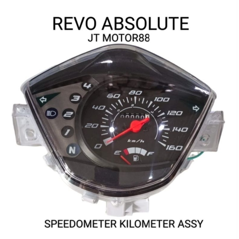 SPEEDOMETER KILOMETER ASSY REVO ABSOLUTE REVO NEW