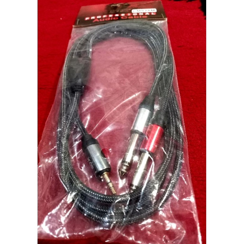 Kabel Audio hp atau laptop ke mikser Kondisi Baru
