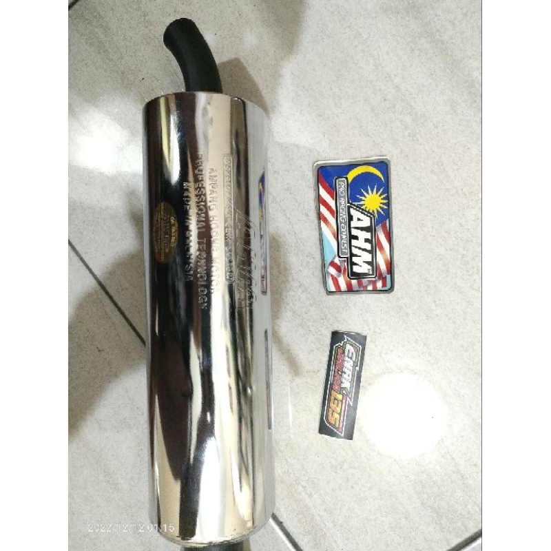 KENALPOT AHM RXZ MALAYSIA ORIGINAL