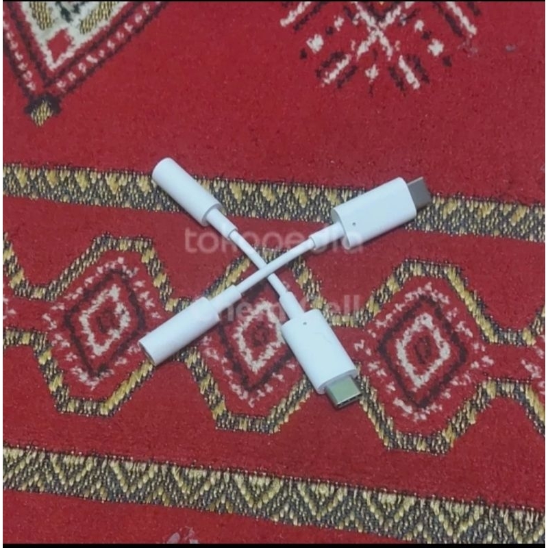 Converter Jack Audio type C - Google Pixel Original