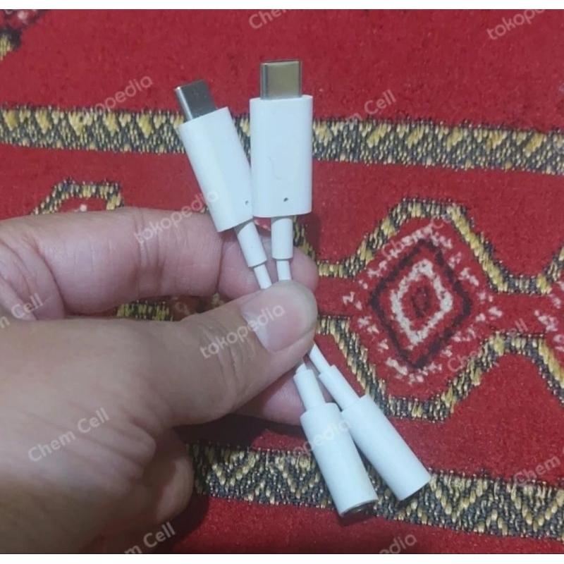 Converter Jack Audio type C - Google Pixel Original