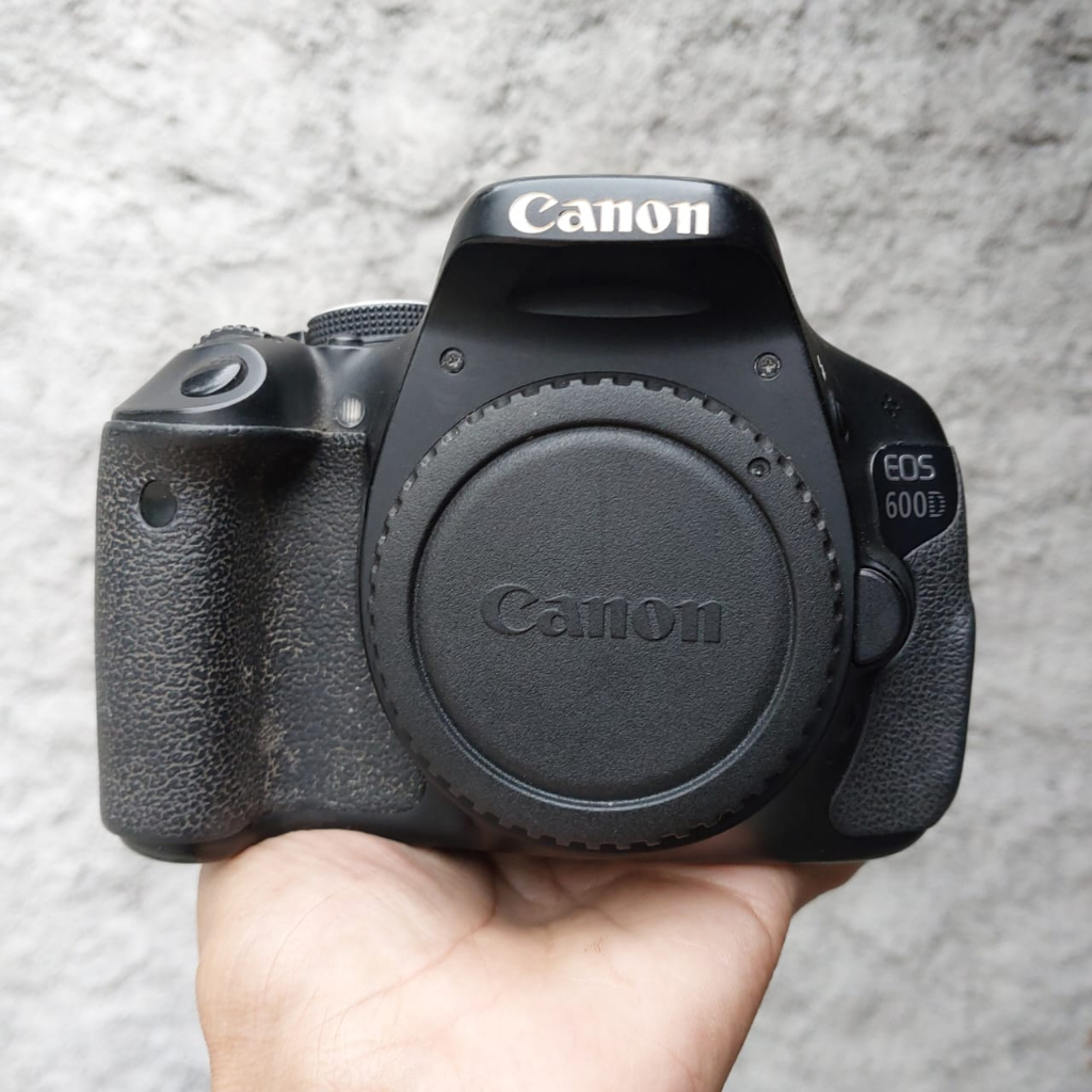 Canon 600D Second / Kamera Bekas Murah