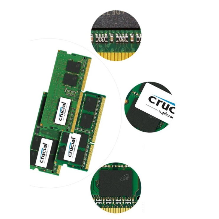 【Jakarta Spot】4GB/8GB/16GB Crucial Laptop RAM  DDR4 2400 2666 3200MHZ SODIMM  memory for notebok