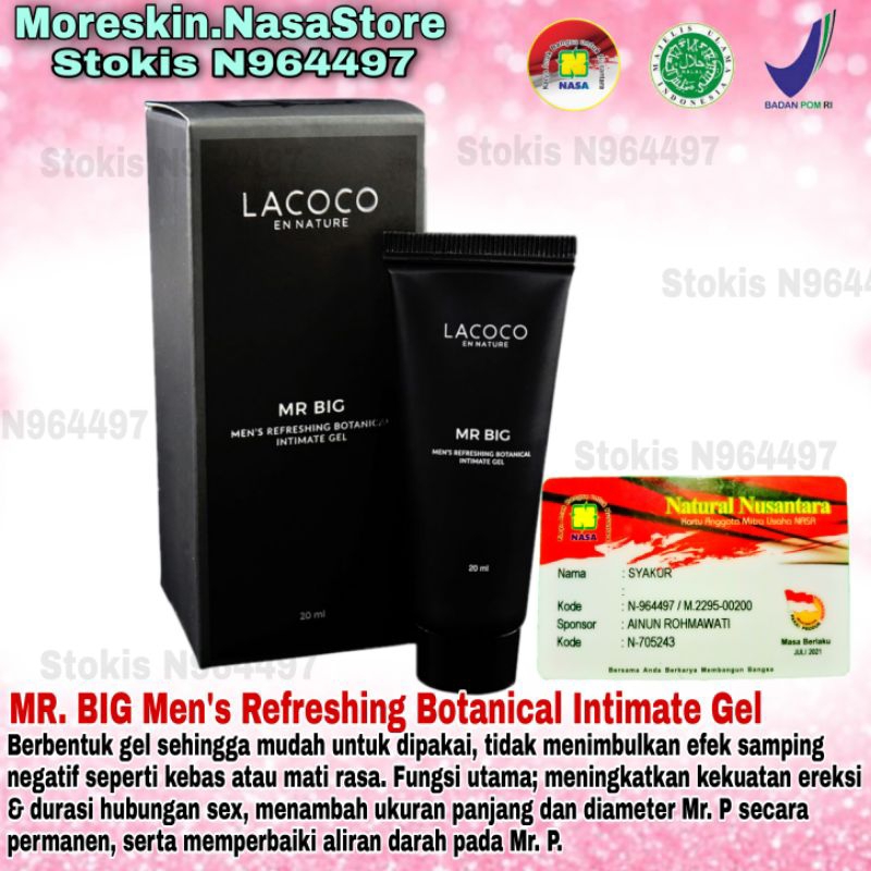 Lacoco Mr Big Herbal Pembesar MR.P  Pria dewasa / Obat Kuat