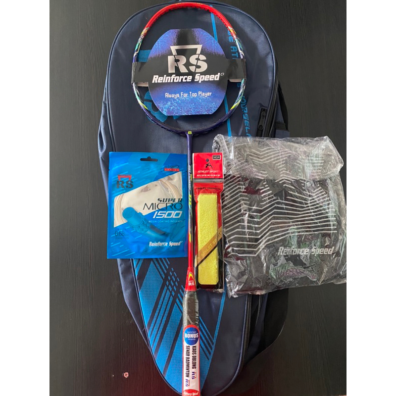 RAKET BADMINTON RS ISO POWER 111 ORIGINAL