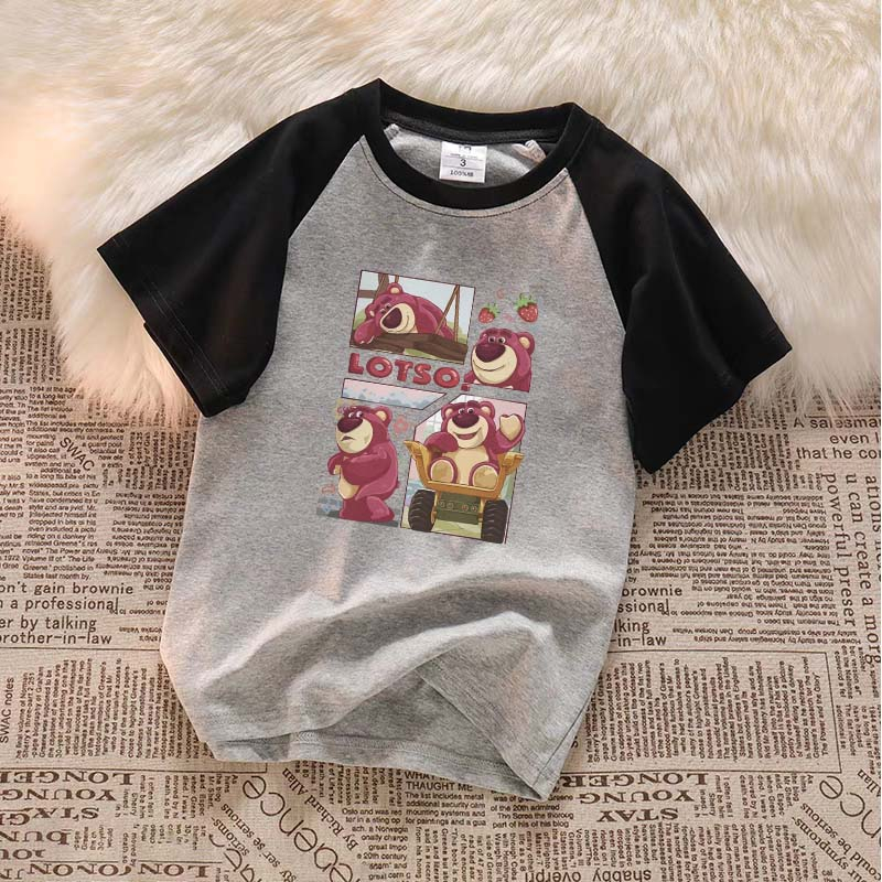 Kaos Raglan Wanita Washed Lotso Toy Story Korean Style Kaos Wanita Oversize Atasan