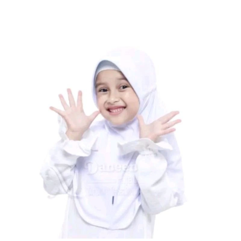 KERUDUNG ANAK SEKOLAH PAUD/SD SERUT JOKOWI ( 5-8 TAHUN ) HIJAB ANAK PEREMPUAN JILBAB ANAK TERBARU