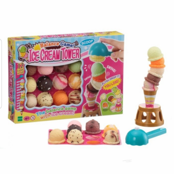 

Jual Ice Cream Tower Game EPOCH Menyusun Menara Es Krim Stacking Diskon